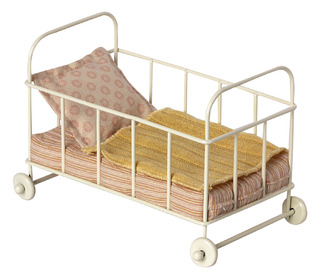 Cot bed micro - rose - Maileg
