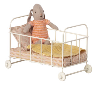 Cot bed micro - rose - Maileg