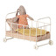 Cot bed micro - rose - Maileg