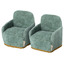 Chair - 2 pack, Mouse - Maileg