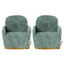 Chair - 2 pack, Mouse - Maileg