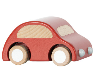 Wooden car - red - Maileg