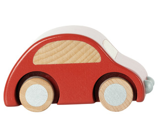Wooden car - red - Maileg