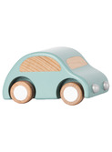 Wooden car - light blue