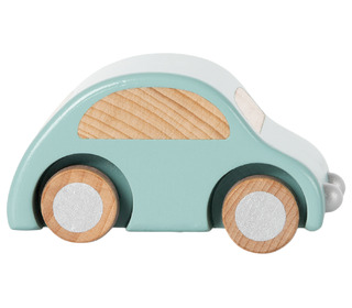 Wooden car - light blue - Maileg