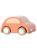 Wooden car - coral
