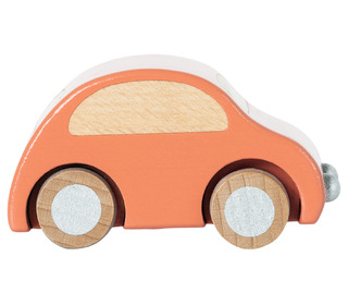 Wooden car - coral - Maileg