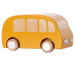 Wooden bus - yellow - Maileg