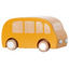 Wooden bus - yellow - Maileg