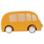 Wooden bus - yellow - Maileg