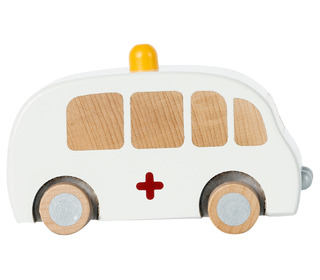 Wooden ambulance - Maileg