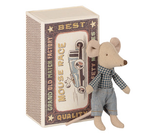 Mouse, Little brother in box 1 - Maileg