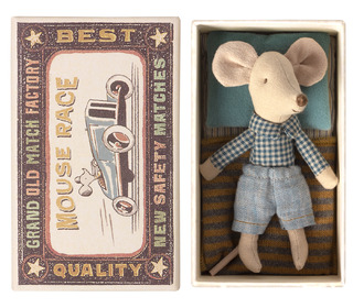 Mouse, Little brother in box 1 - Maileg