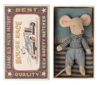 Mouse, Little brother in box 1 - Maileg