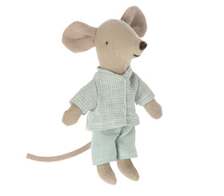 Pyamas for little brother mouse - Maileg