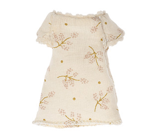 Nightgown for little sister mouse - Maileg