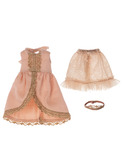 Princess dress for big sister mouse - rose