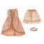 Princess dress for big sister mouse - rose - Maileg