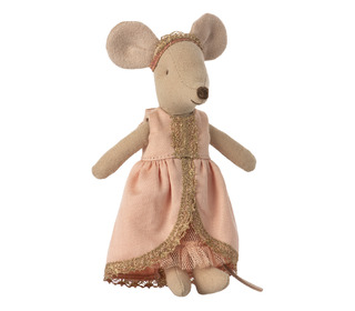 Princess dress for big sister mouse - rose - Maileg