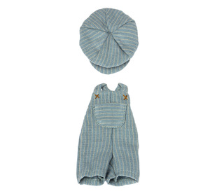 Overall and cap for teddy junior - Maileg