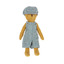 Overall and cap for teddy junior - Maileg