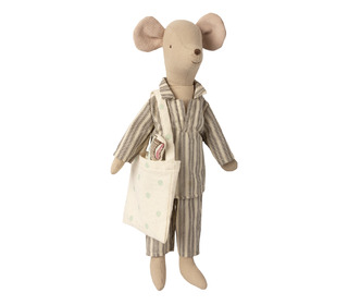 Sleepover set for medium mouse - Maileg