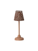 Vintage floor lamp, small - dark powder