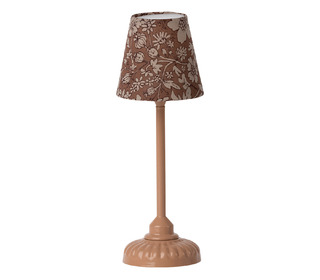 Vintage floor lamp, small - dark powder - Maileg