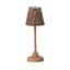 Vintage floor lamp, small - dark powder - Maileg