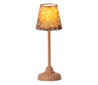 Vintage floor lamp, small - dark powder - Maileg