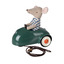 Mouse car - dark green - Maileg