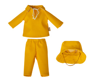 Rainwear with hat, teddy dad - Maileg