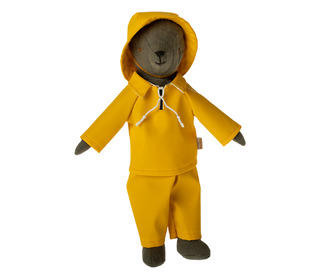 Rainwear with hat, teddy dad - Maileg