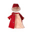 Raincoat w. hat, teddy mum - Maileg