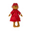 Raincoat w. hat, teddy mum - Maileg