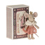 Princess mouse, little sister in matchbox - Maileg