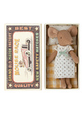 Big sister mouse in matchbox