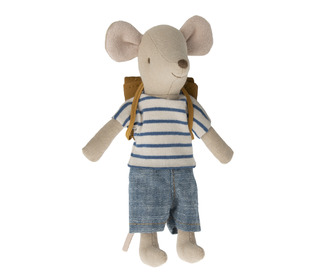 Clothes and bag, Big brother mouse - Maileg