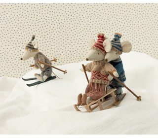 Sled, mouse - Maileg Sled, mouse - Maileg