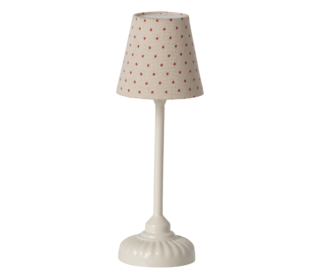 Vintage floor lamp, small - sand - Maileg