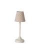 Vintage floor lamp, small - sand
