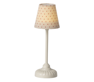 Vintage floor lamp, small - sand - Maileg