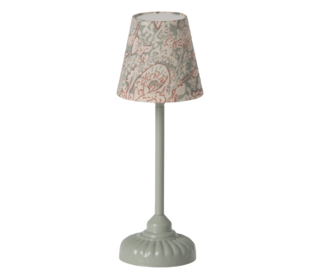 Vintage floor lamp, small - mint - Maileg