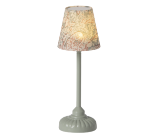 Vintage floor lamp, small - mint - Maileg