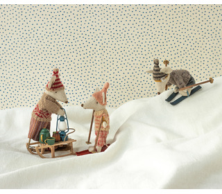 Sled, mouse - Maileg Sled, mouse - Maileg