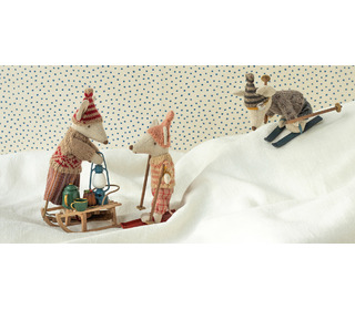 Christmas tea party - Maileg Christmas tea party - Maileg