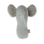 Lullaby friends, elephant rattle - light dusty blue - Maileg