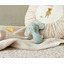 Lullaby friends, elephant rattle - light dusty blue - Maileg