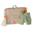 Clown clothes in suitcase - little brother mouse - Maileg