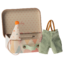 Clown clothes in suitcase - little brother mouse - Maileg